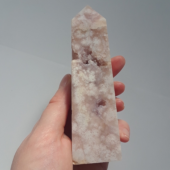 Pink Amethyst Tower - Picture 3 of 4